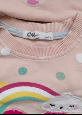 Kız Çocuk Sweat