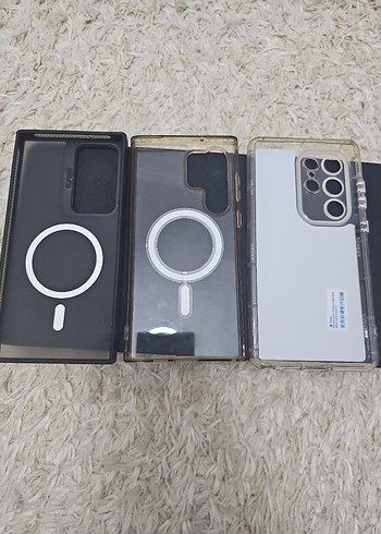 3 adet samsung s23 ultra kılıf - Görsel 2