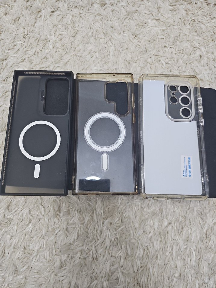 3 adet samsung s23 ultra kılıf - Görsel 2