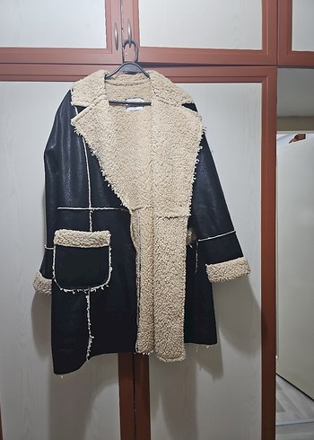 suni deri uzun kaban - Görsel 3