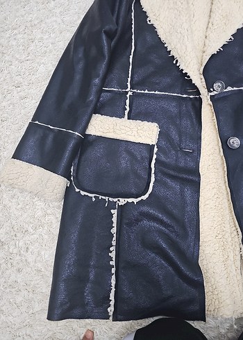 suni deri uzun kaban - Görsel 5