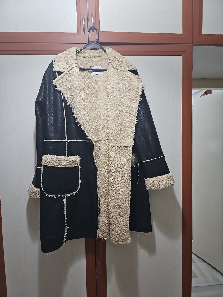 suni deri uzun kaban - Görsel 3