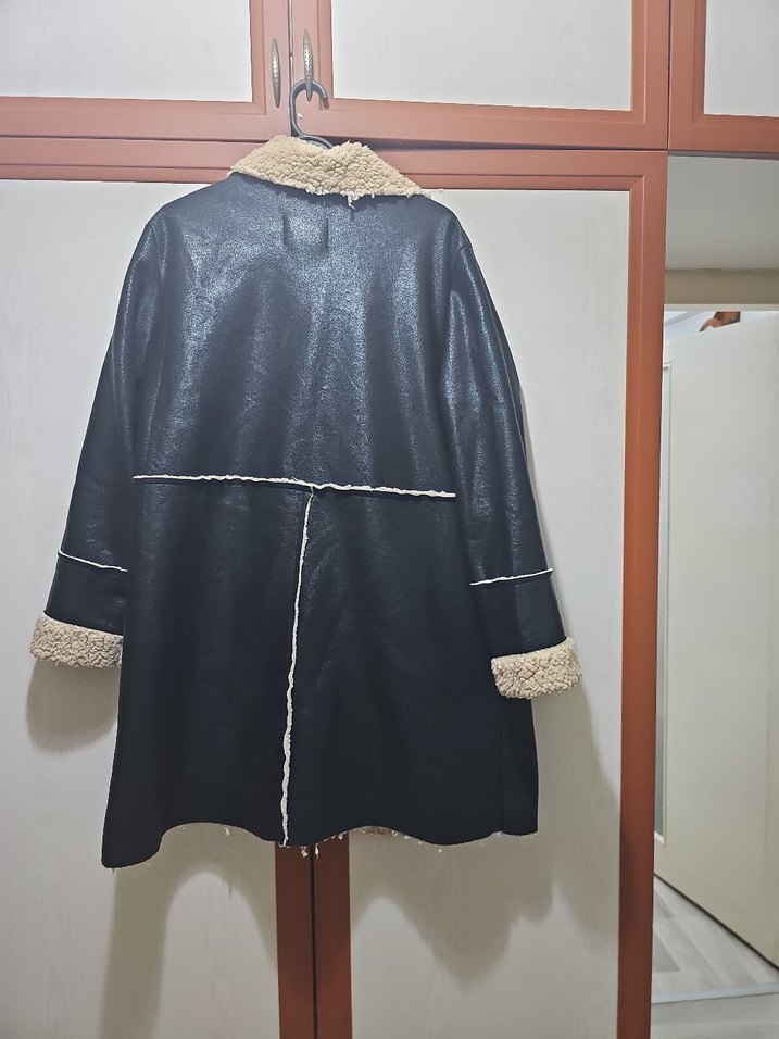 suni deri uzun kaban - Görsel 2