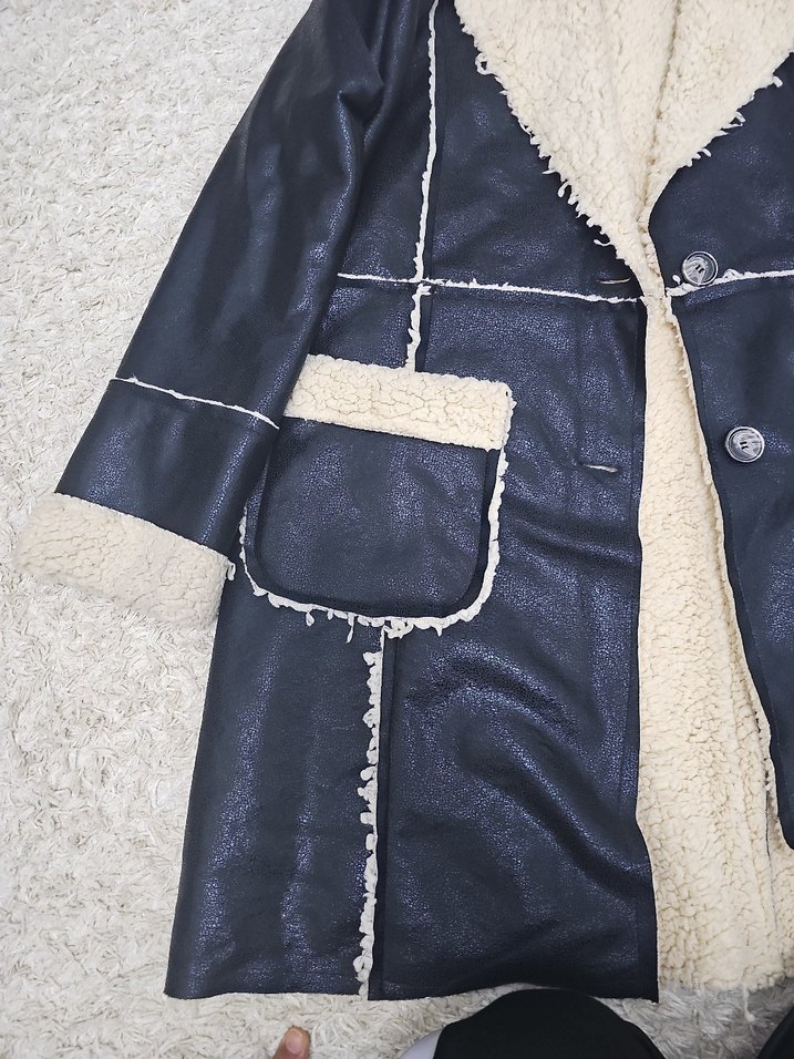 suni deri uzun kaban - Görsel 5