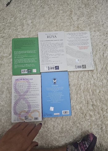 Meltem Güner 5 Kitap Seti - Roman ve Deneme - Görsel 2