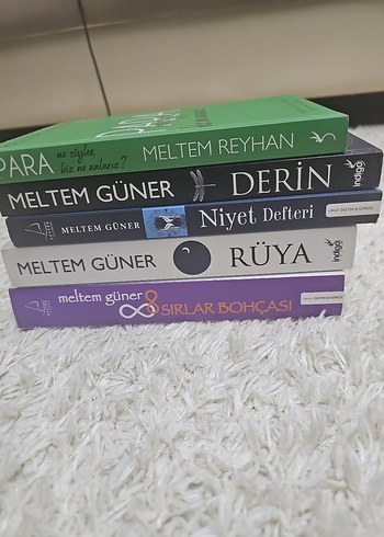 Meltem Güner 5 Kitap Seti - Roman ve Deneme - Görsel 4