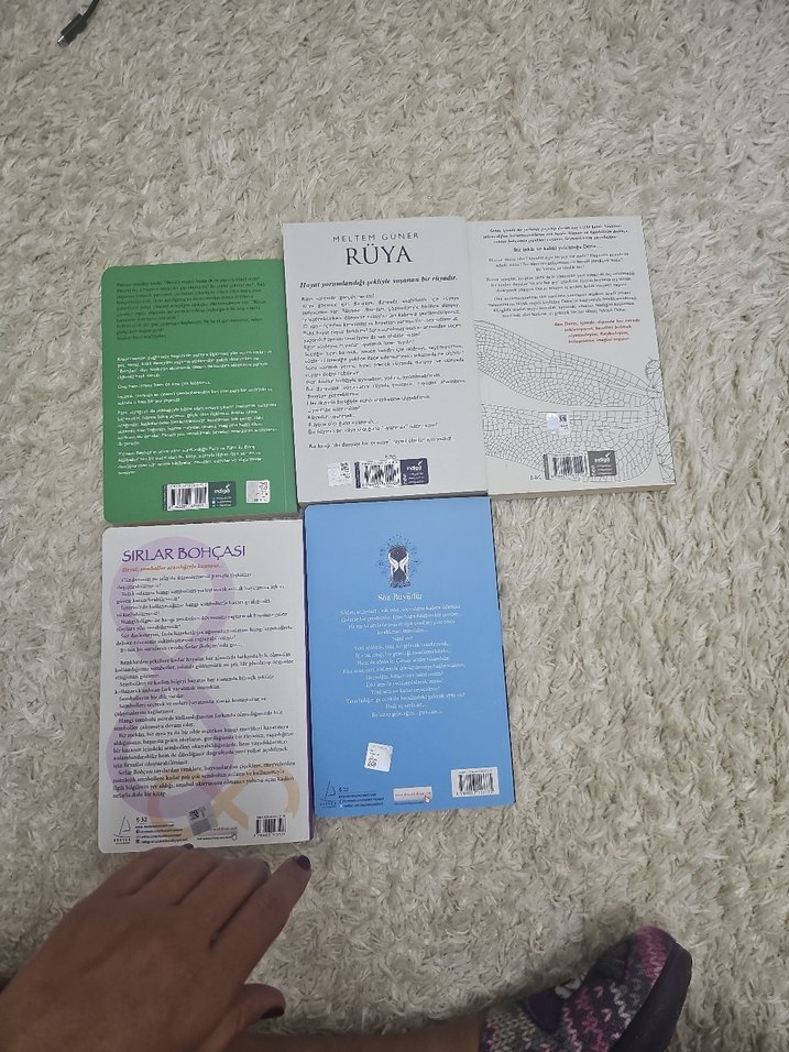 Meltem Güner 5 Kitap Seti - Roman ve Deneme - Görsel 2