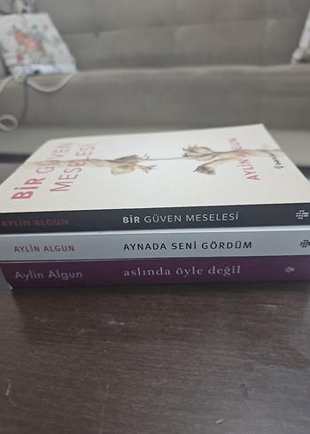 Aylin Algün 3 Kitabı - Görsel 2