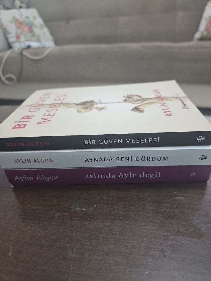 Aylin Algün 3 Kitabı - Görsel 2