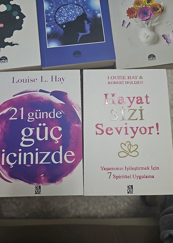 Louise L. Hay Kişisel Gelişim Kitapları Seti 7 tane - Görsel 5
