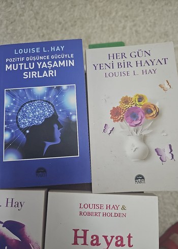 Louise L. Hay Kişisel Gelişim Kitapları Seti 7 tane - Görsel 3