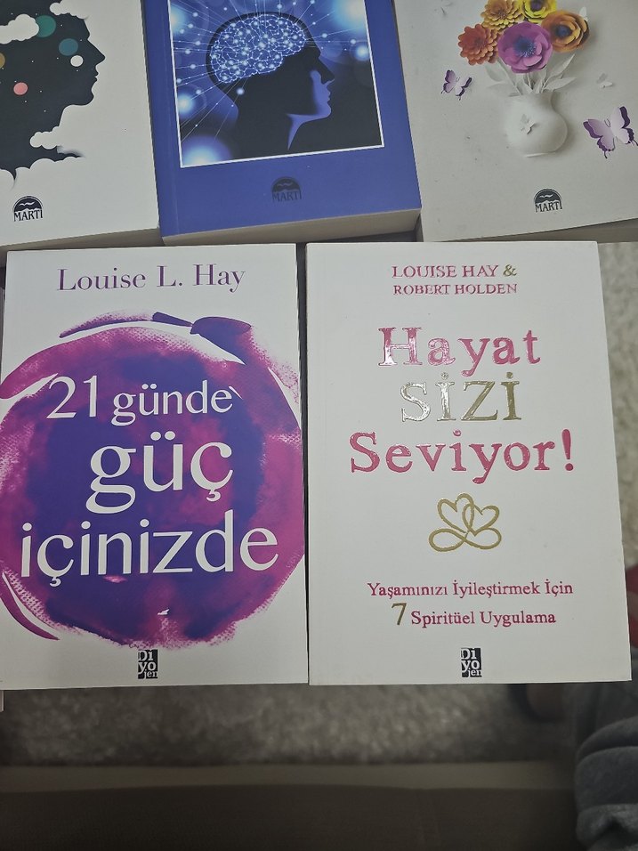 Louise L. Hay Kişisel Gelişim Kitapları Seti 7 tane - Görsel 5