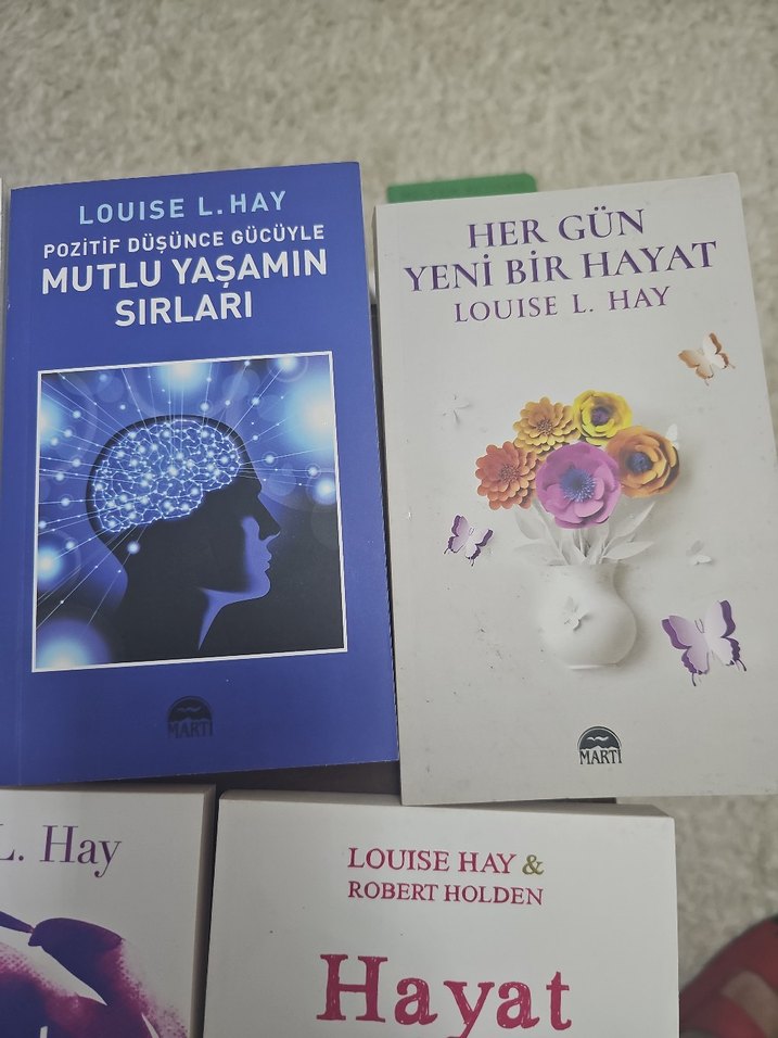 Louise L. Hay Kişisel Gelişim Kitapları Seti 7 tane - Görsel 3