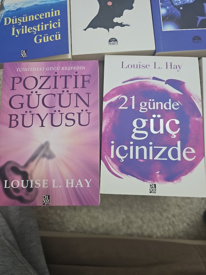 Louise L. Hay Kişisel Gelişim Kitapları Seti 7 tane - Görsel 4