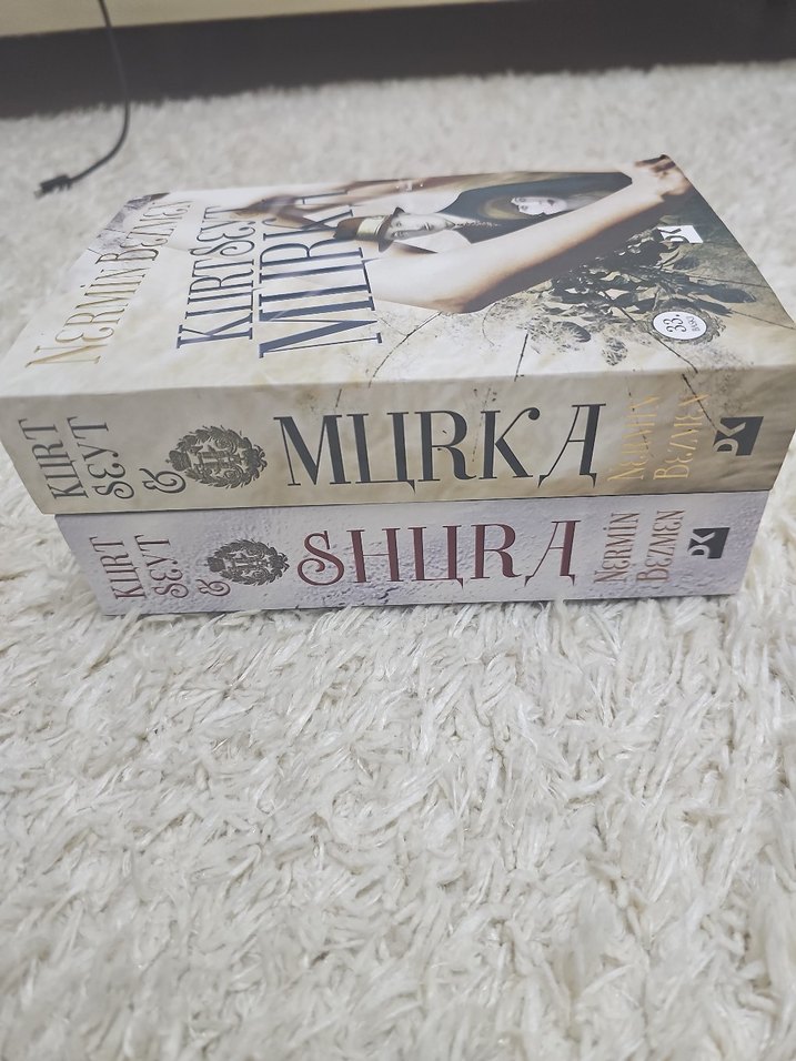 Kurt Seyt ve Şura, Kurt Seyt ve Mirka Romanları - Görsel 4