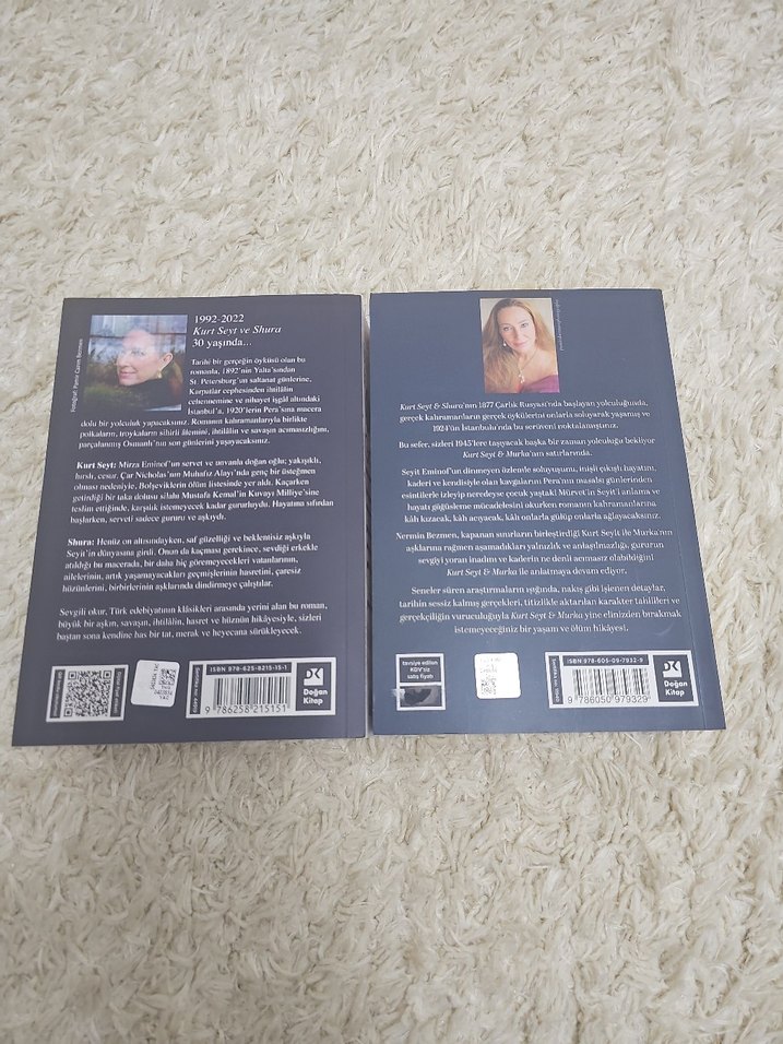 Kurt Seyt ve Şura, Kurt Seyt ve Mirka Romanları - Görsel 2