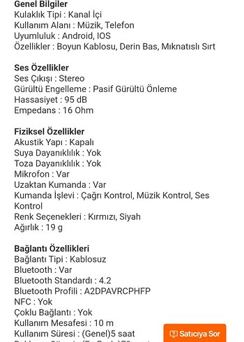 Samsung Bluetooth Kulaklık - Görsel 3