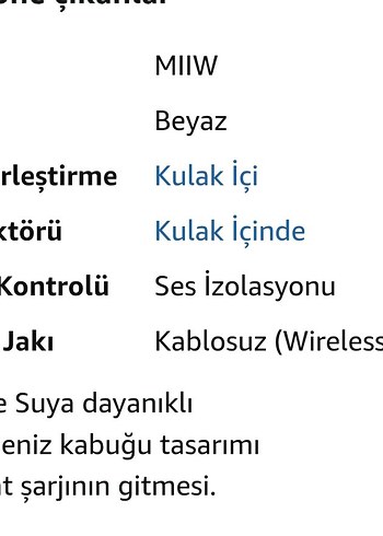 Xiaomi Bluetooth Kulaklık - Görsel 8