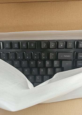 Piranha Siyah Oyun Klavyesi - Görsel 5