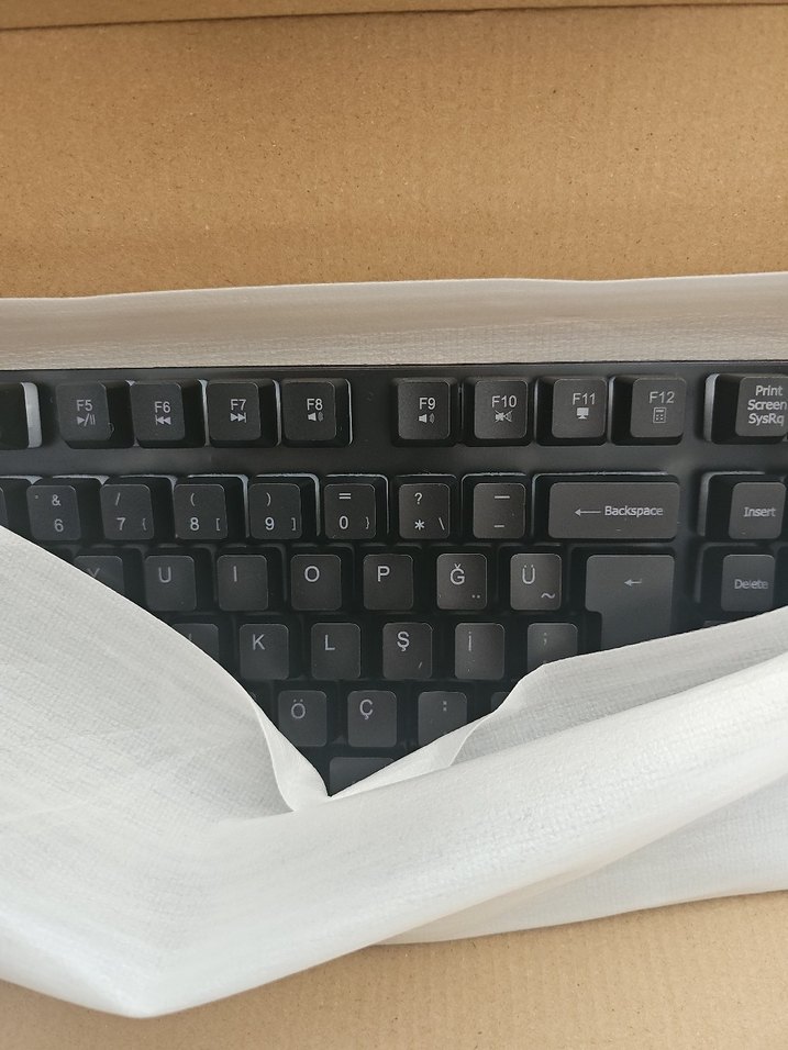 Piranha Siyah Oyun Klavyesi - Görsel 5