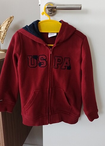 U.s polo erkek çocuk sweatshirt 