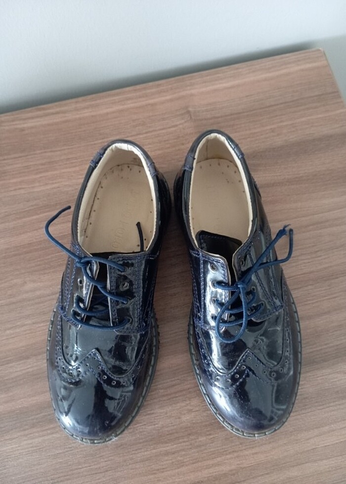 Erkek çocuk rugan ayakkabı - Görsel 2