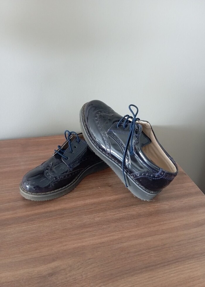 Erkek çocuk rugan ayakkabı - Görsel 3