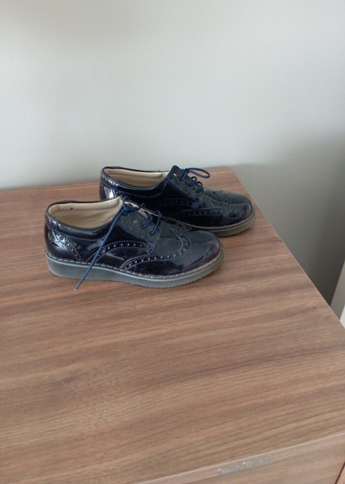 Erkek çocuk rugan ayakkabı - Görsel 4