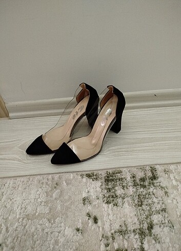 Diğer Siyah stiletto
