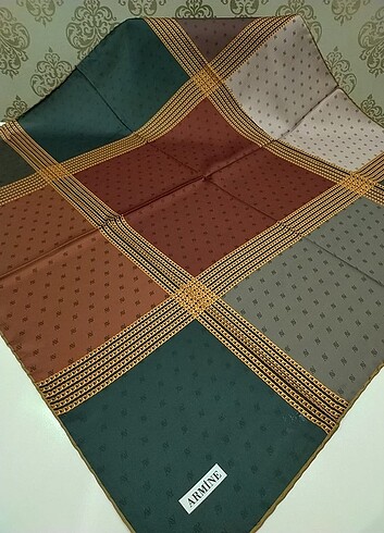 Twill ipek eşarp 