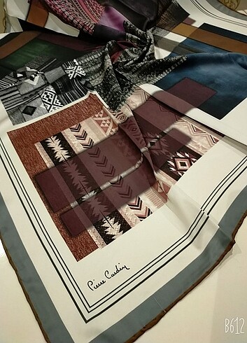 Twill ipek eşarp 
