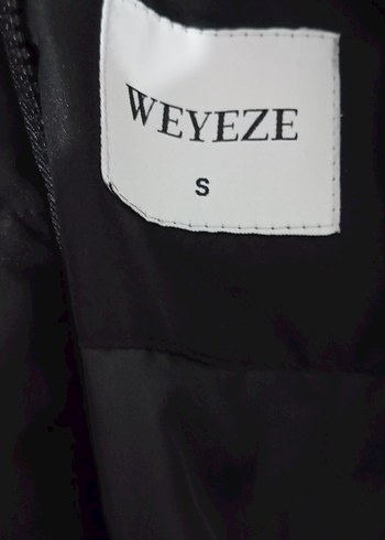 fermuarli Siyah Kadın Kışlık Mont - Görsel 3