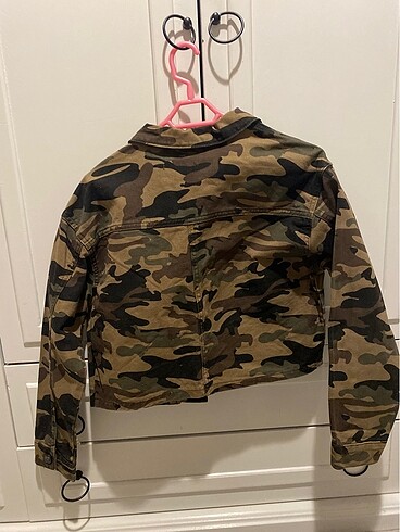 LC Waikiki Kamuflaj ceket