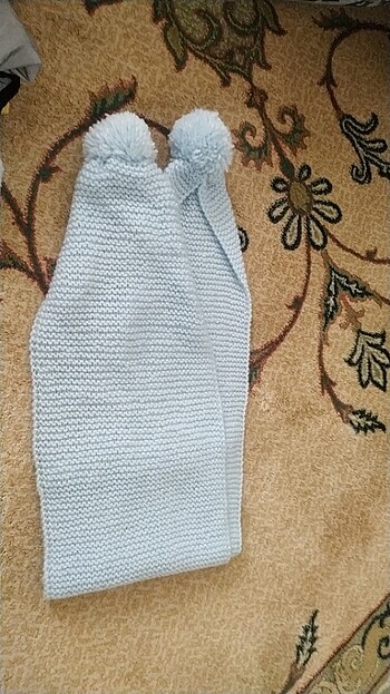 6-12 Ay, 18 cm Beden Atki sapka