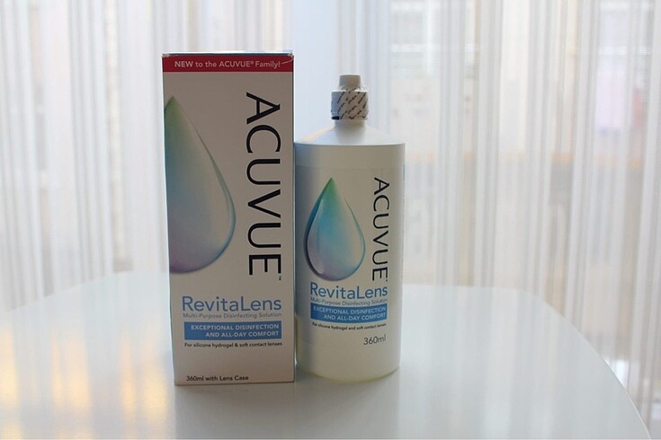 ACUVUE Revitalens 360 ml Lens Solüsyonu