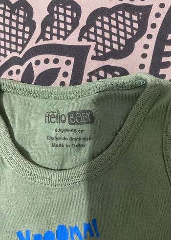 Erkek Bebek Pamuklu Kolsuz Body Seti - Görsel 2