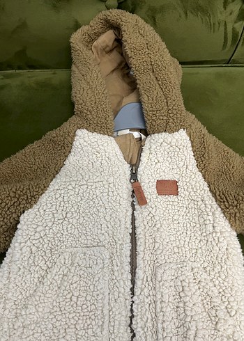 Kürklü Bebek Erkek Tulum - Görsel 2