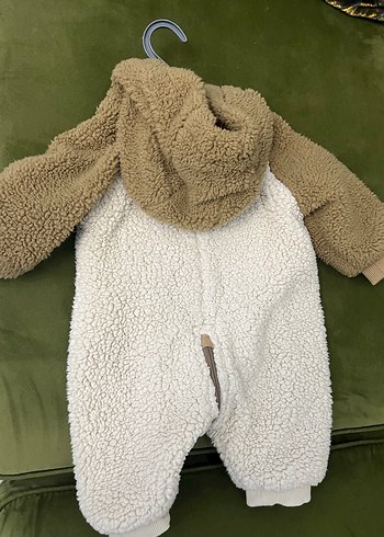 Kürklü Bebek Erkek Tulum - Görsel 4