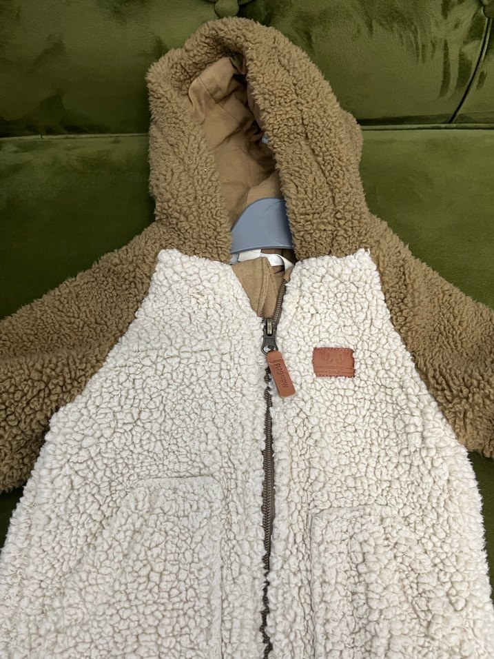 Kürklü Bebek Erkek Tulum - Görsel 2