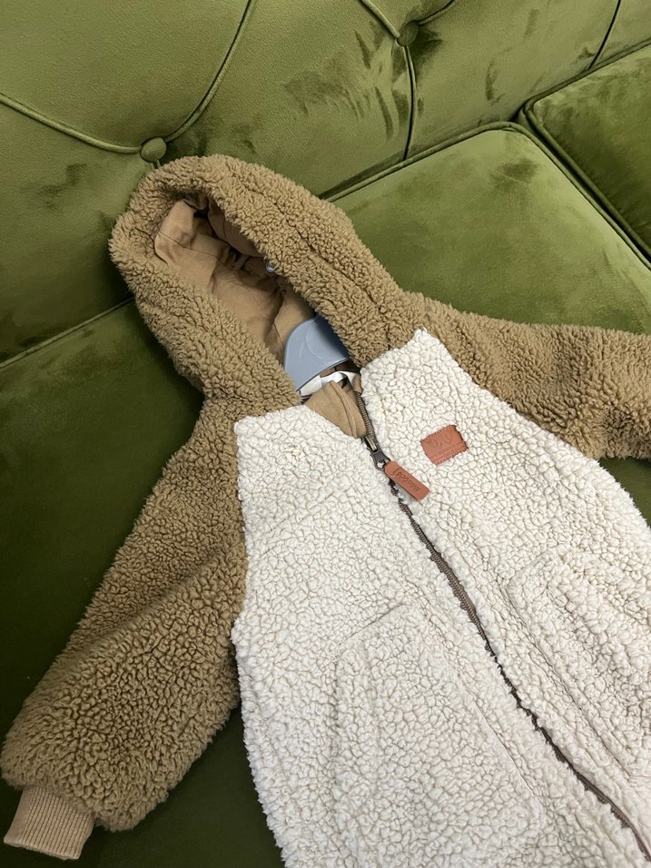 Kürklü Bebek Erkek Tulum - Görsel 3