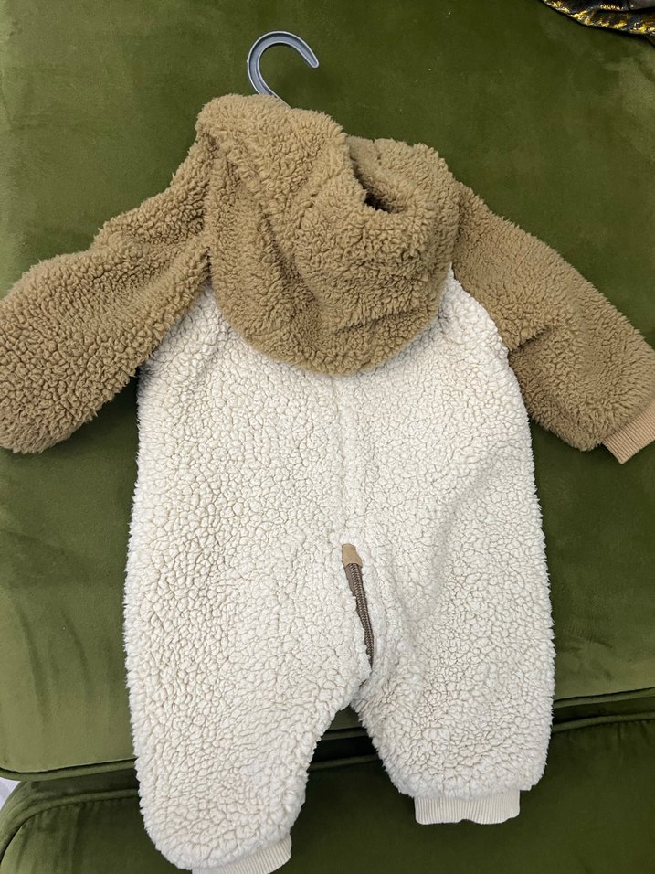 Kürklü Bebek Erkek Tulum - Görsel 4