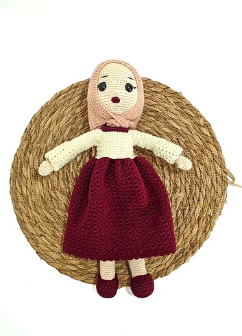Tesettürlü Amigurumi Bebek