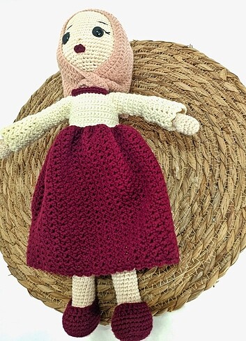 Diğer Tesettürlü Amigurumi Bebek