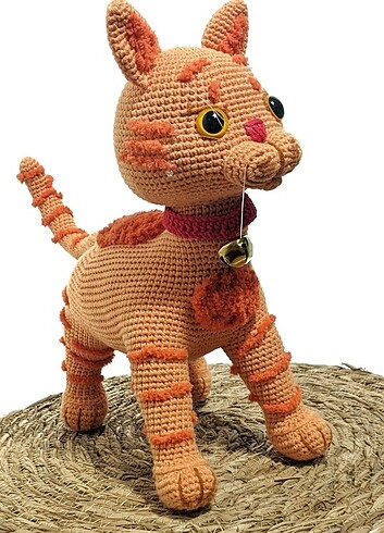  Beden Renk Amigurumi Kedi