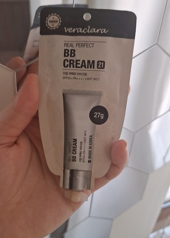 Veraclara Real Perfect BB Krem 27g - Açık Ton