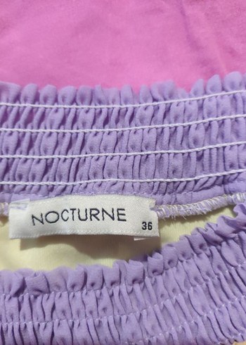 Piliseli Mini Hamile Eteği Tie-Dye Desenli - Görsel 2