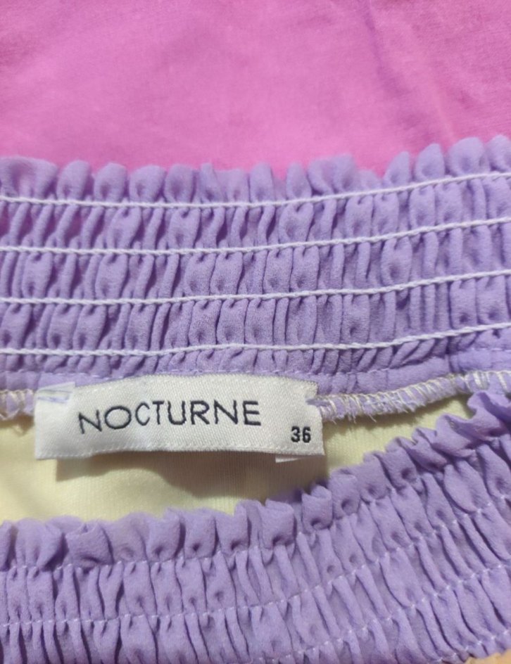 Piliseli Mini Hamile Eteği Tie-Dye Desenli - Görsel 2