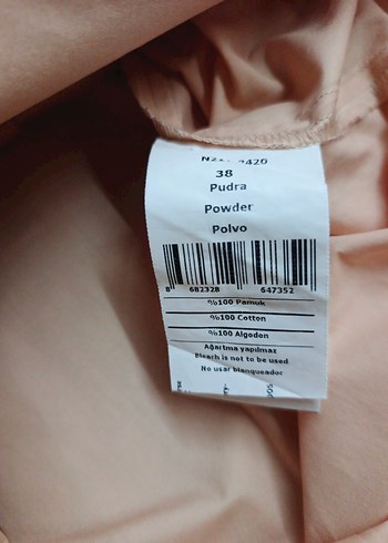 Kadın Bej Kısa Kollu Kemerli Trençkot - Görsel 5