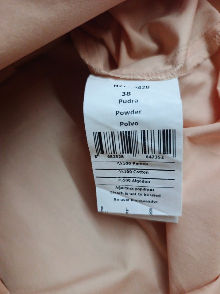 Kadın Bej Kısa Kollu Kemerli Trençkot - Görsel 5