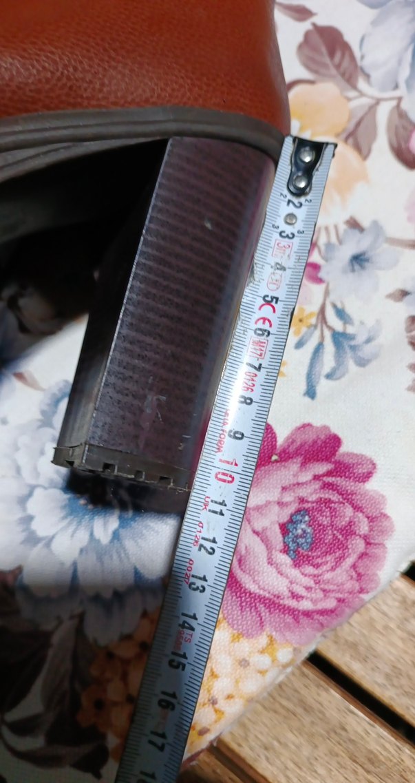 Kahverengi Deri Yüksek Topuklu Kadın Bot - Görsel 4